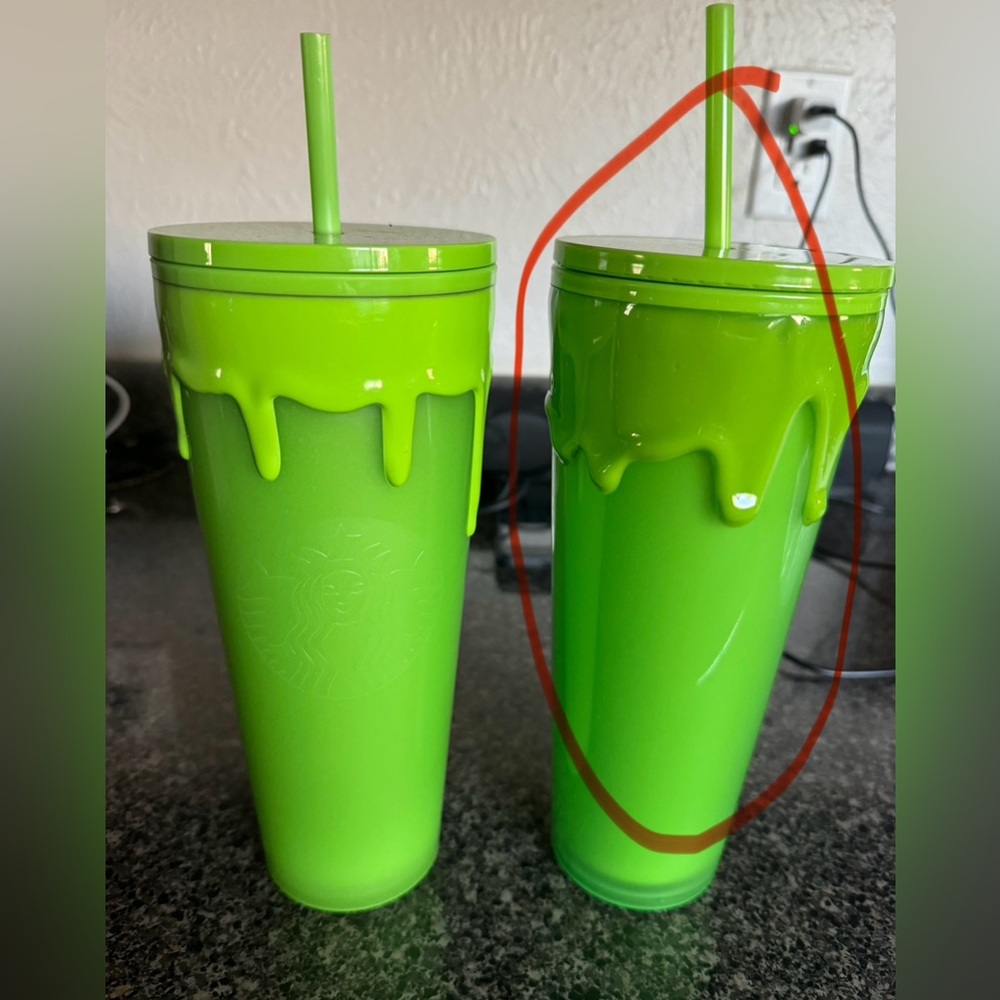 Starbucks Slime Tumbler (REPLICA)